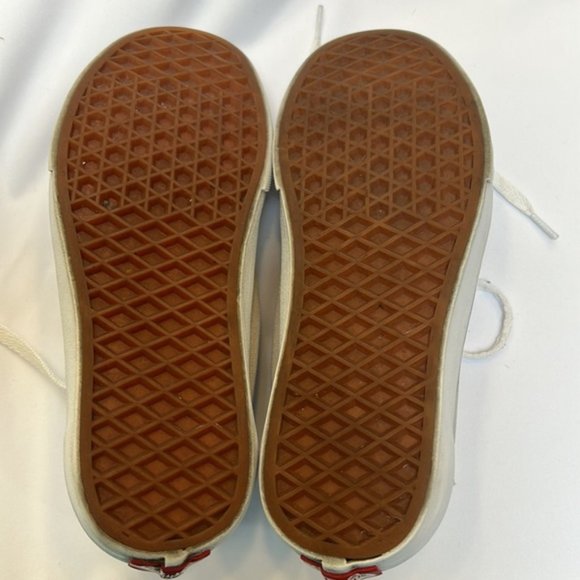 Vans "Off the Wall" Unisex Grey Suede Skate Sneakers-Size Men's 5/Women's 6.5 - Picture 8 of 8